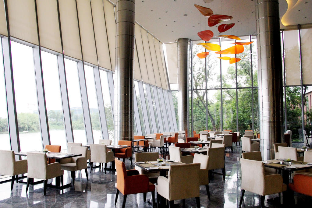הוצ'ז'ואו New Century Grand Hotel Nanxun מראה חיצוני תמונה