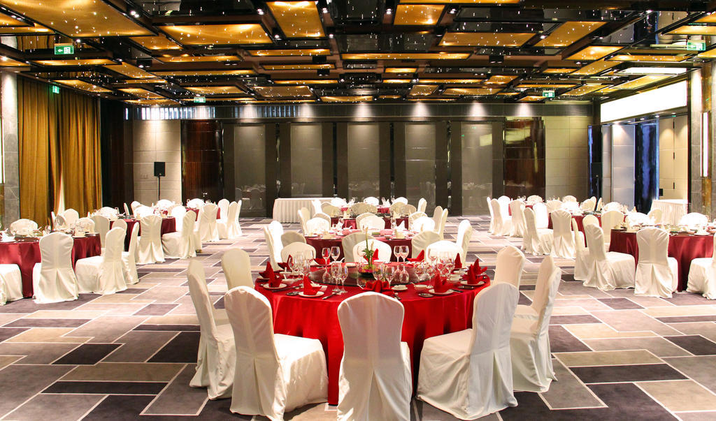 הוצ'ז'ואו New Century Grand Hotel Nanxun מראה חיצוני תמונה