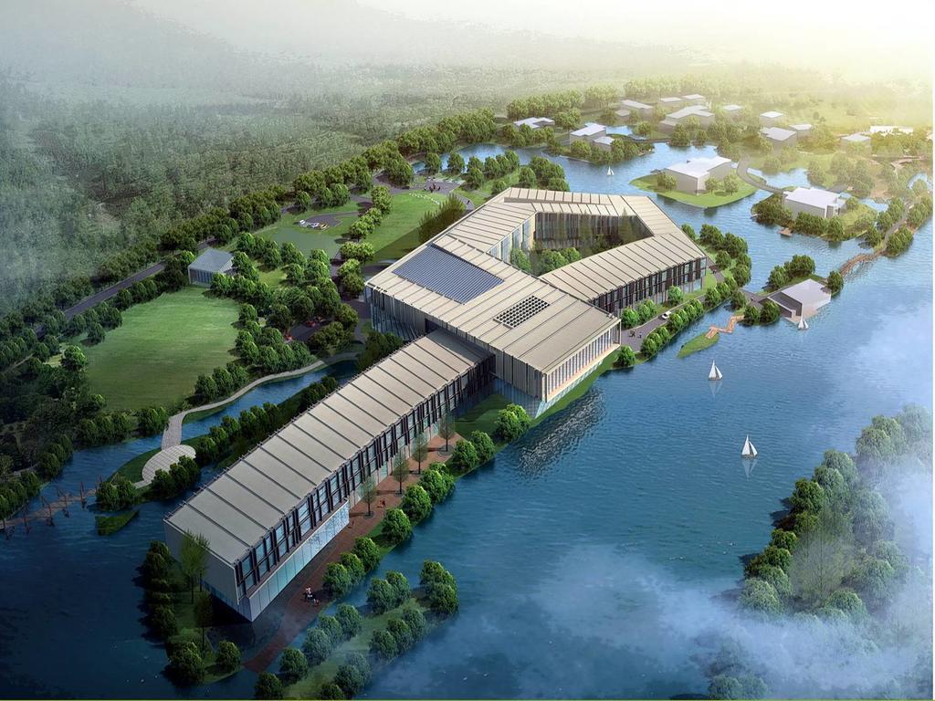 הוצ'ז'ואו New Century Grand Hotel Nanxun מראה חיצוני תמונה