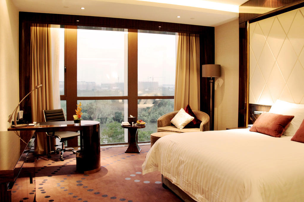 הוצ'ז'ואו New Century Grand Hotel Nanxun חדר תמונה