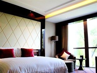 הוצ'ז'ואו New Century Grand Hotel Nanxun מראה חיצוני תמונה